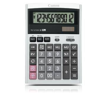 Canon TX1210Hi lll Calculator