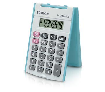 Canon LC210Hi lll Pocket Calculator