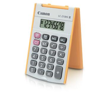 Canon LC210Hi lll Pocket Calculator