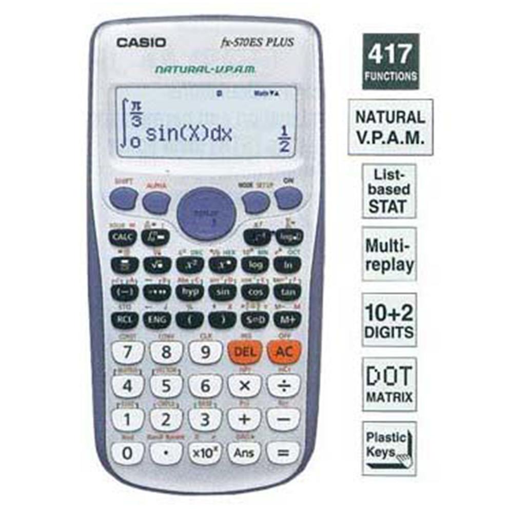 Casio discount 570es plus