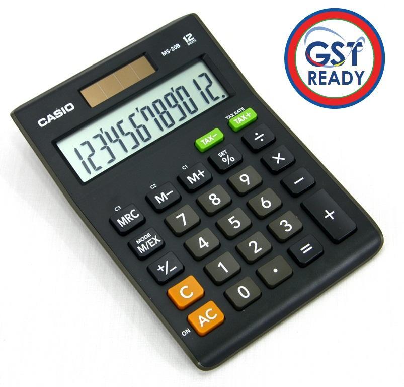 Casio MS20B Calculator