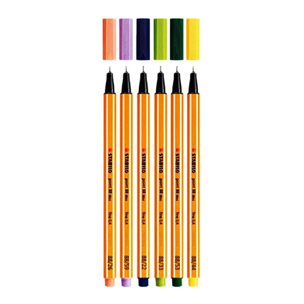 Stabilo Point 88 Fineliner