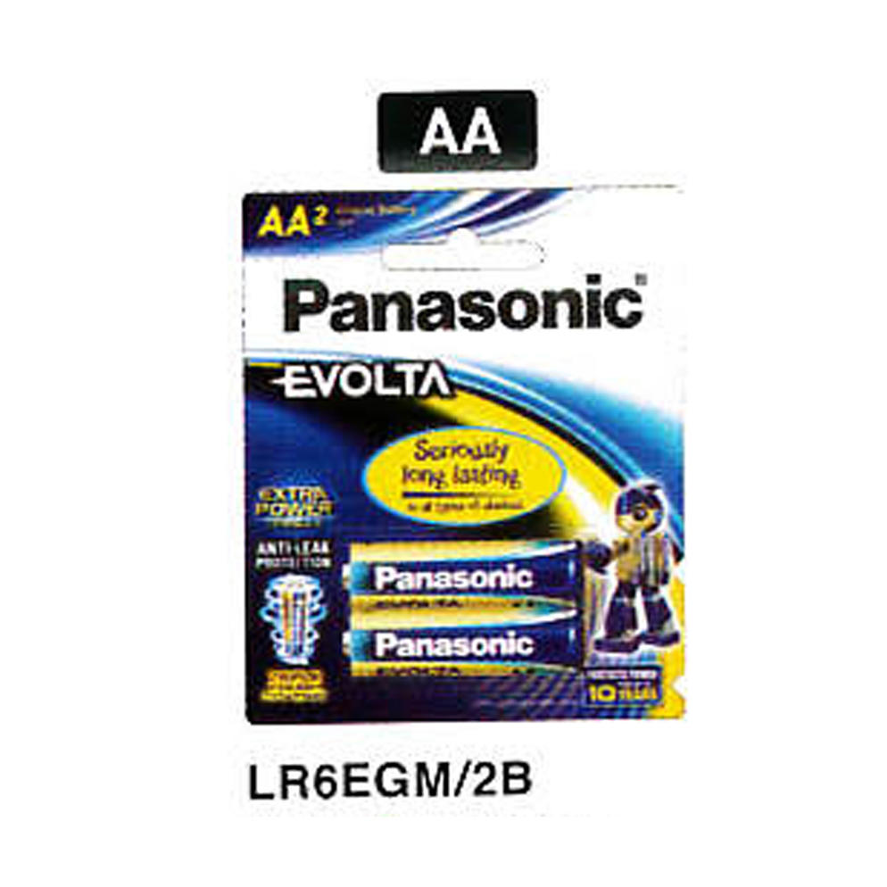 Panasonic LR6EGM/2B AA Battery