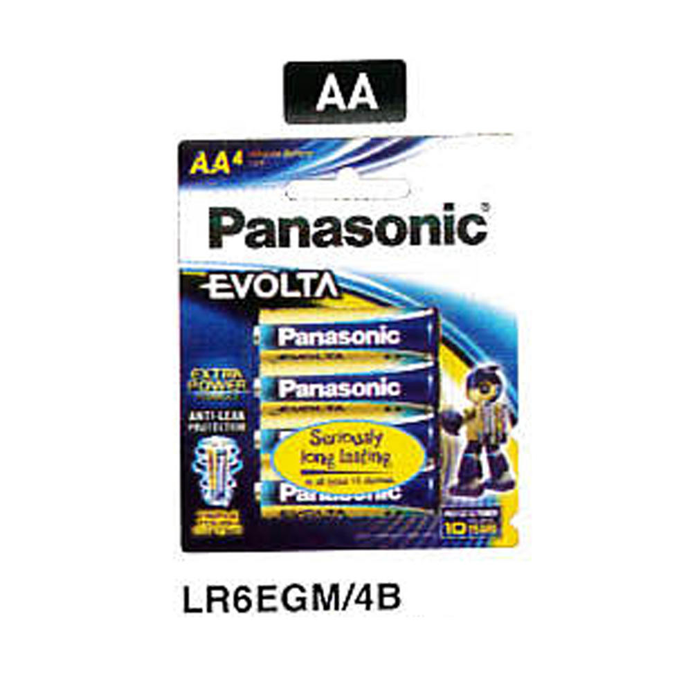 Panasonic LR6EGM/4B AA Battery