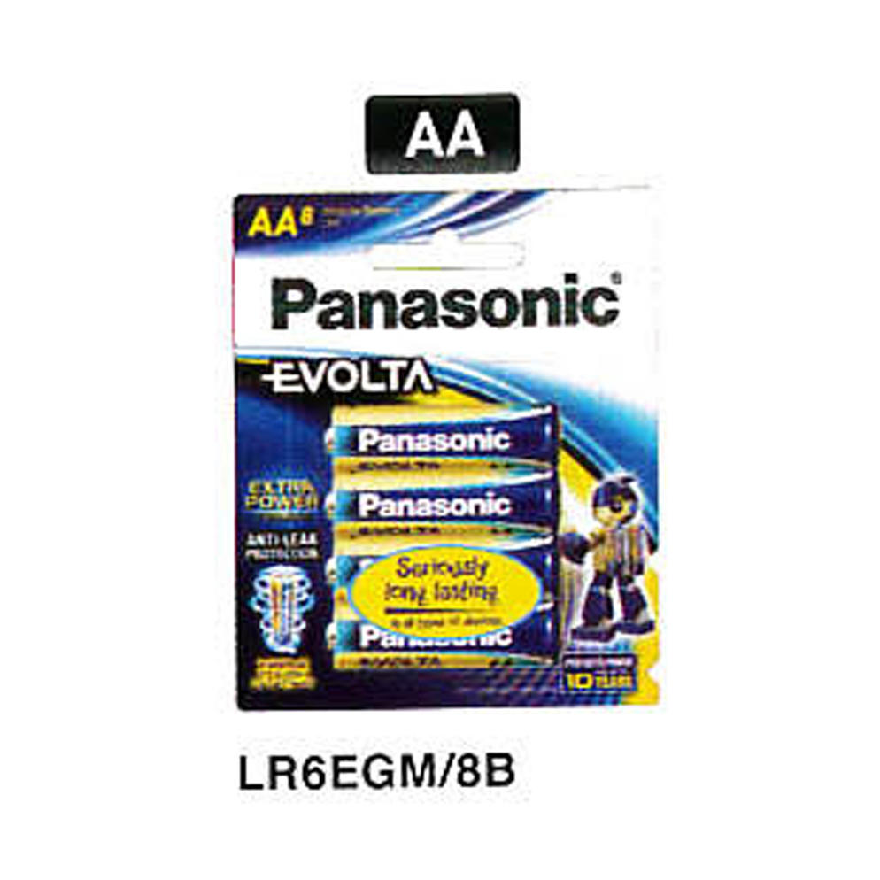 Panasonic LR6EGM/8B AA Battery