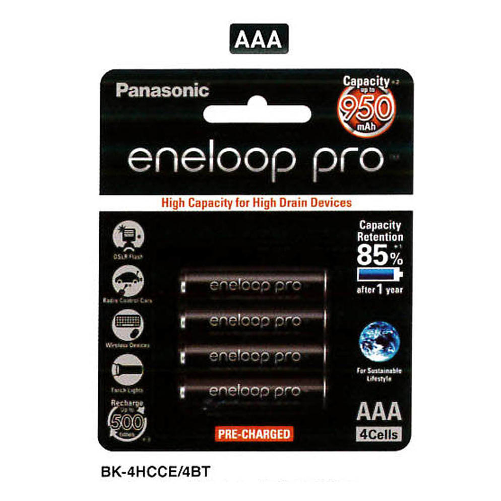 Panasonic BK-4HCCE/4BT AAA Battery