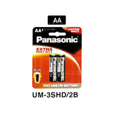 Panasonic UM-3SHD/2B AA Battery