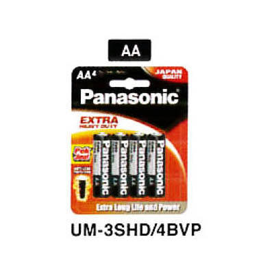 Panasonic UM-3SHD/4BVP AA Battery