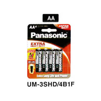 Panasonic UM-3SHD/4B1F AA Battery