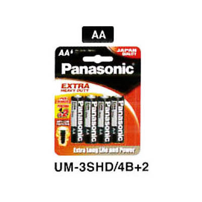 Panasonic UM-3SHD/4B1F AA Battery