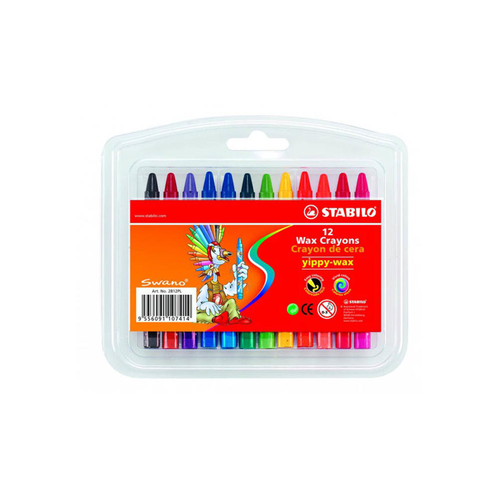 Stabilo 2812PL Wax Crayon