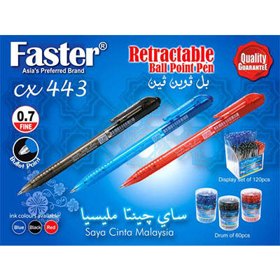 CX-443 Faster Ball Pen