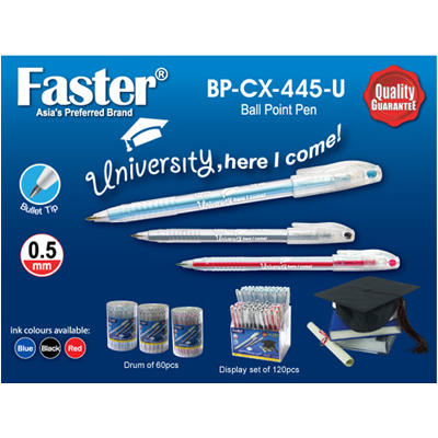 CX-445 Faster Ball Pen
