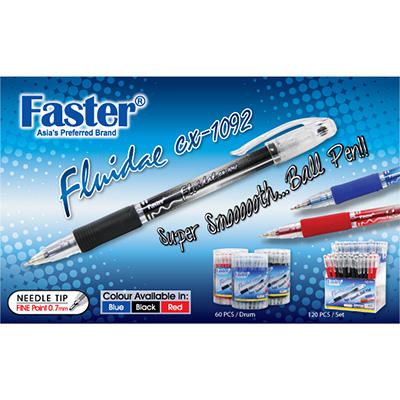 CX-1092 Faster Ball Pen