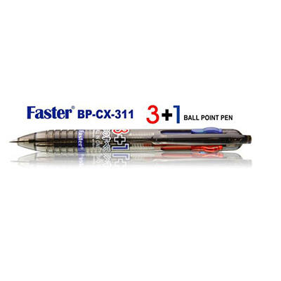 CX-311 3+1 Faster Colour Ball Pen