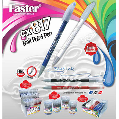 CX-817 Faster Ball Pen