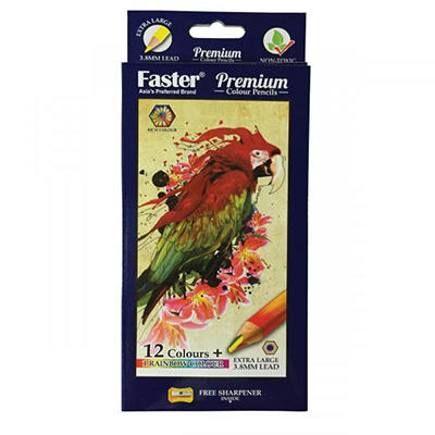 Faster 385-13L 13Colour Premium Colour Pencil