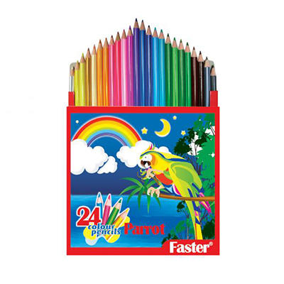 F-668 24L Faster Colour Pencil