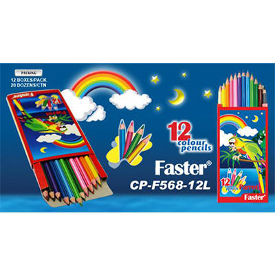 F-568 12L Faster Colour Pencil