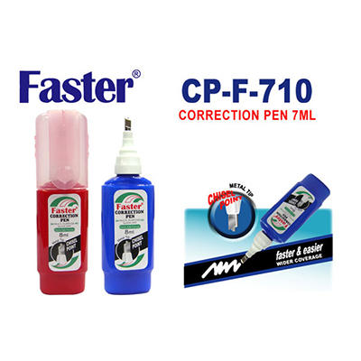 F-710 7ml Faster Correction Pen