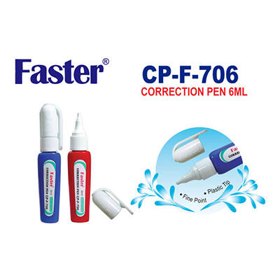 F-706 6ml Faster Correction Pen