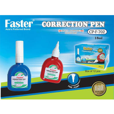 F-702 18ml Faster Correction Pen