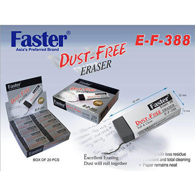 E-F-388 Faster Eraser