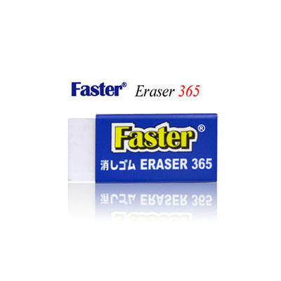 E-F-365 Faster Eraser