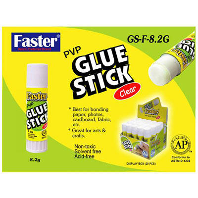 GS-F-8.2G Faster Glue Stick