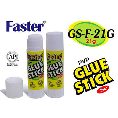 GS-F-21G Faster Glue Stick