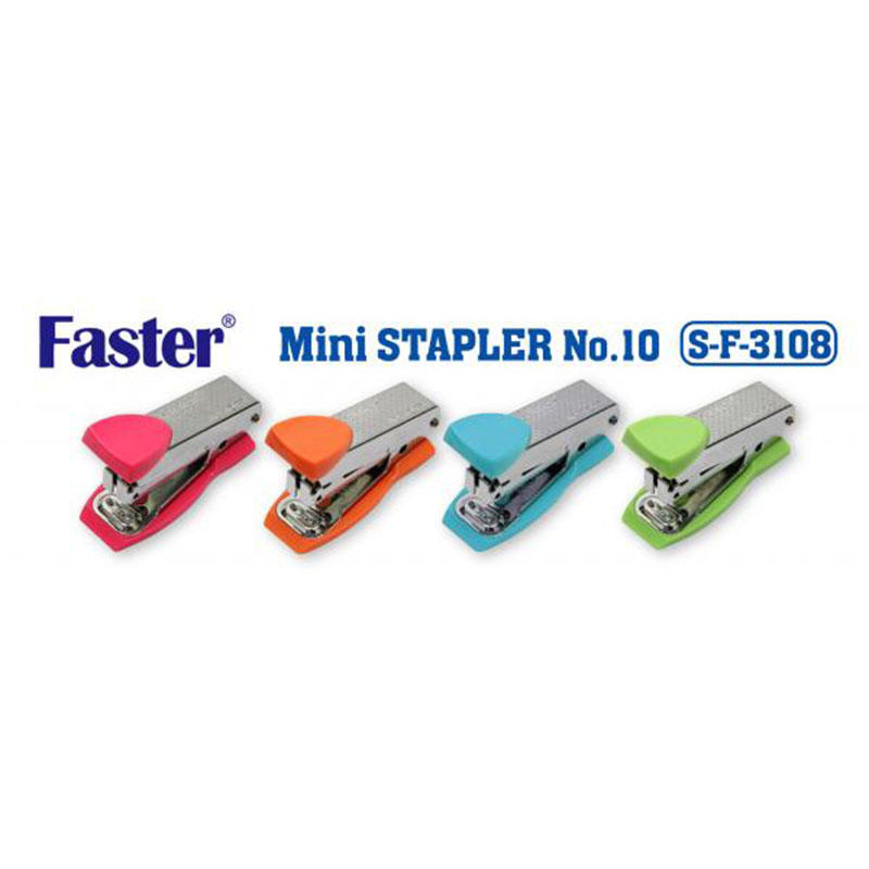 S-F-3108 No.10 Faster Mini Stapler