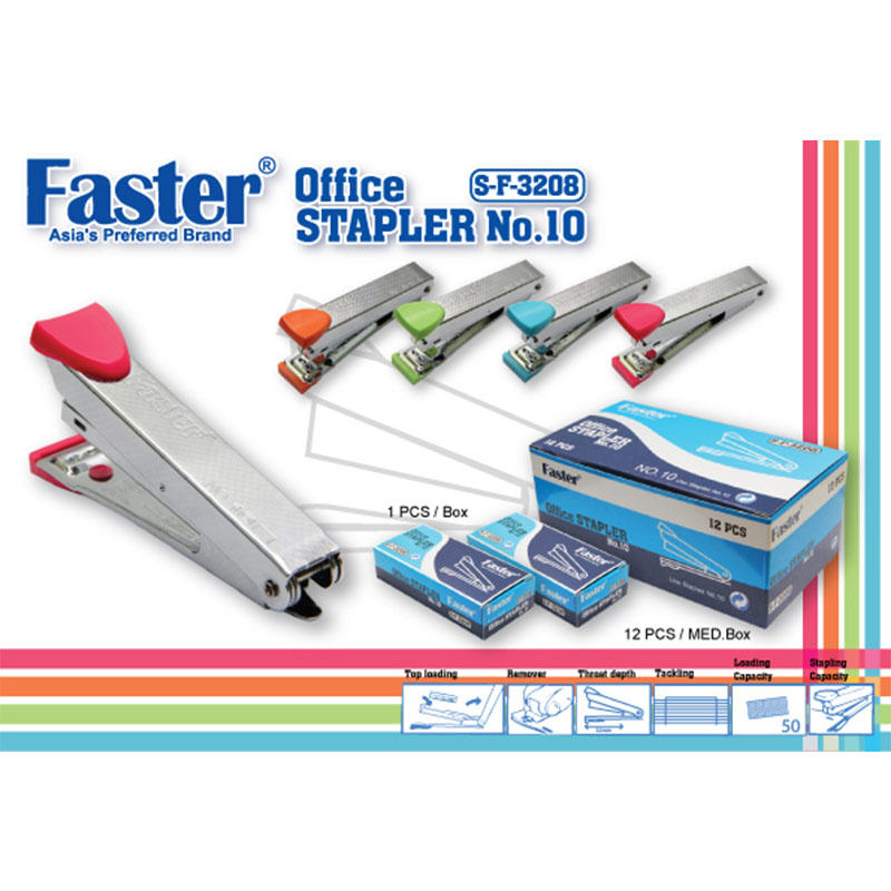 S-F-3208 No.10 Faster Stapler