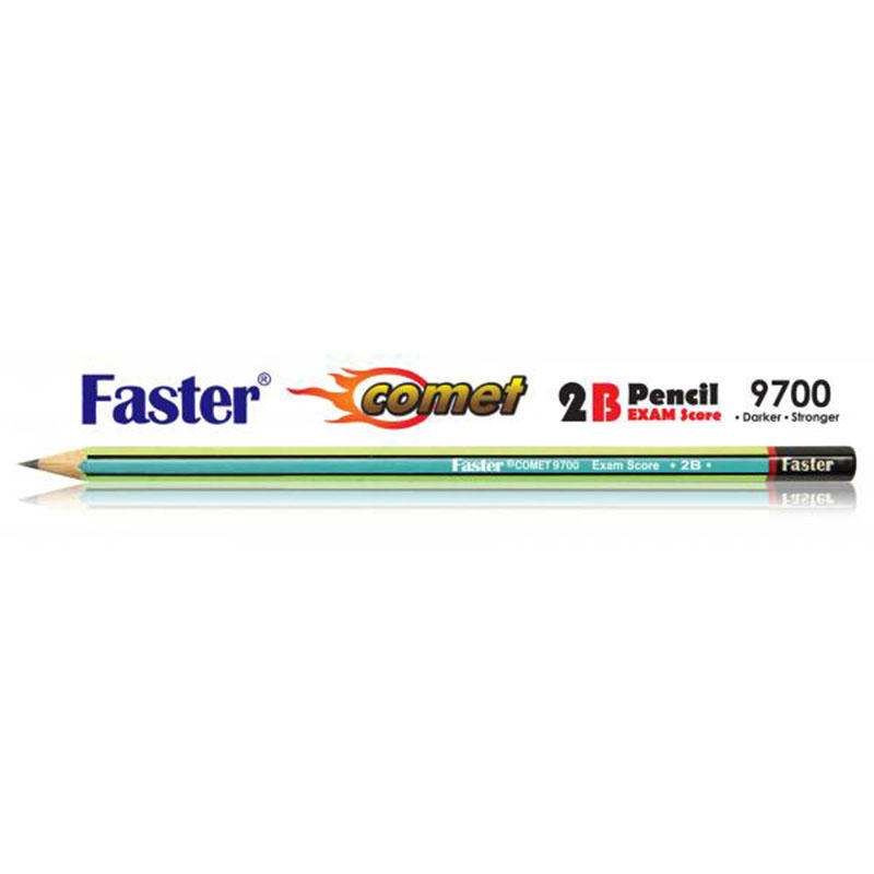 9700 Faster 2B Pencil