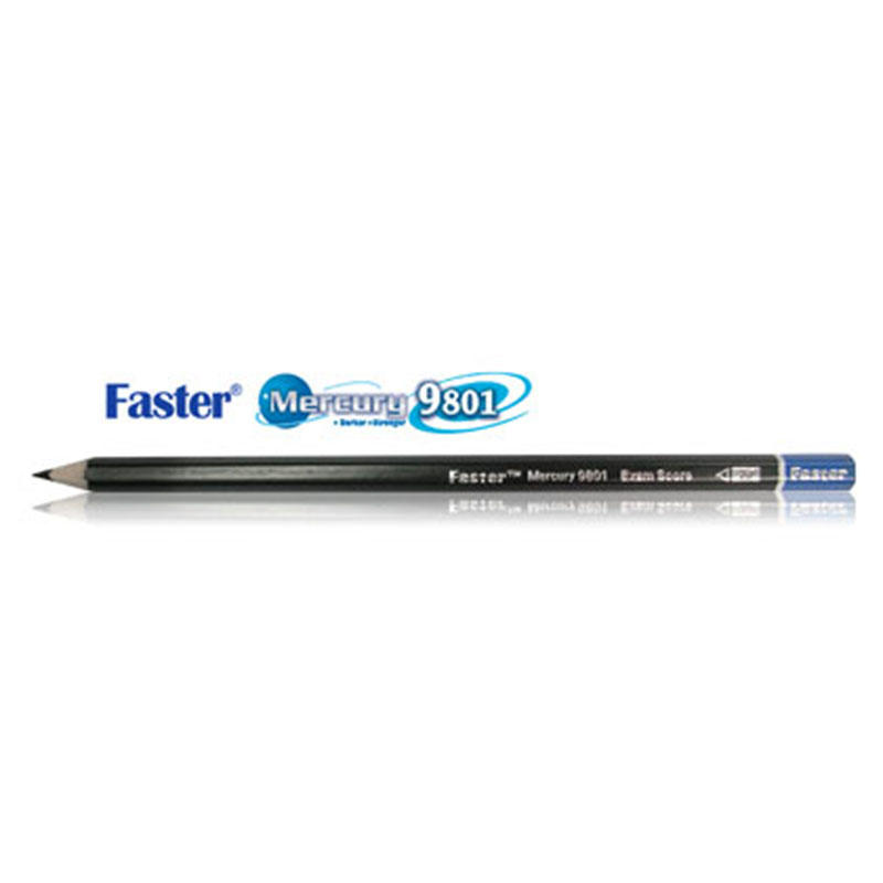 9801 Faster 2B Pencil