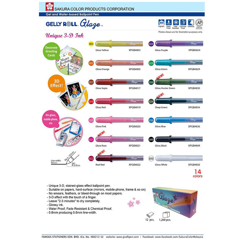 Sakura Glage Gelly Roll