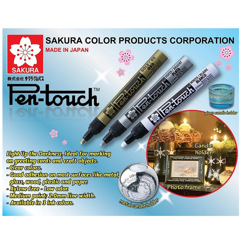 Sakura Pen-touch Marker