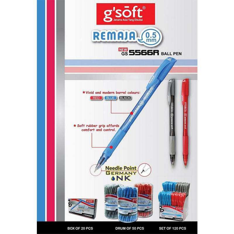 Remaja GS5566R Ball Pen