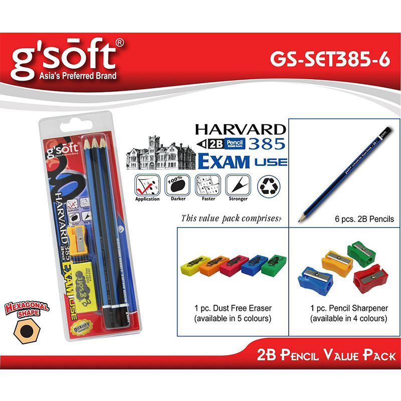 Harvard Pencil Value Pack