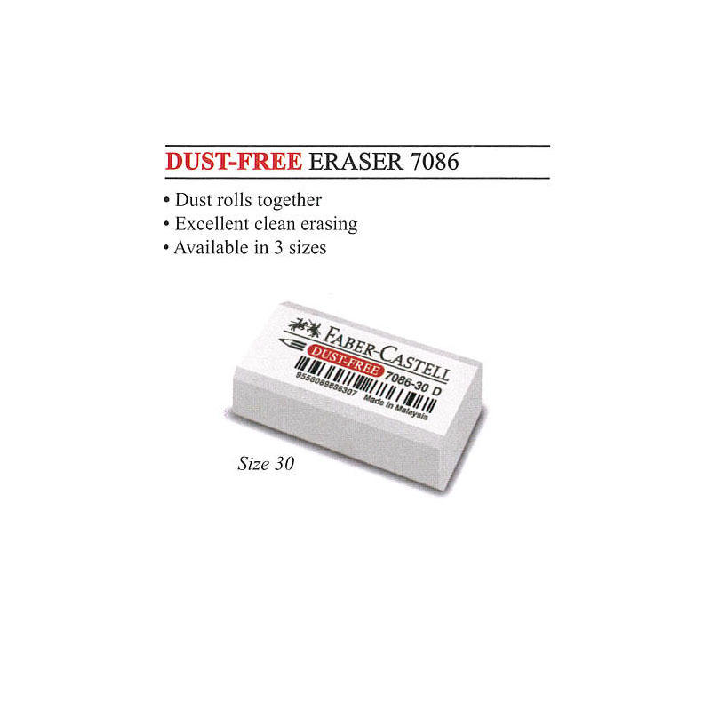 Faber-Castell 7086-30 Eraser