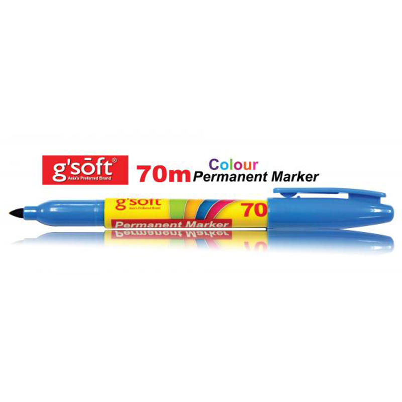 70m Colour Permanent Marker