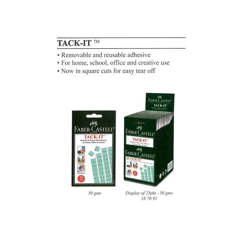 Faber-Castell TACK -IT 50gm