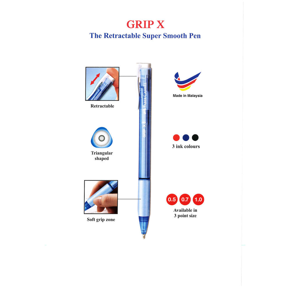 Faber-Castell Grip X7 0.7mm Pen