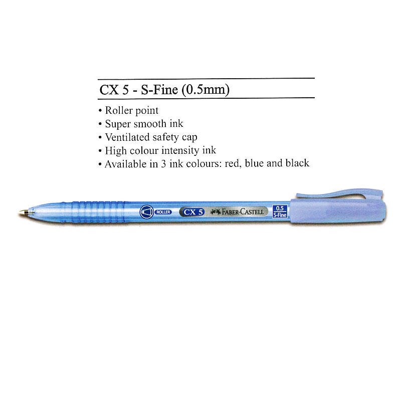 Faber-Castell CX5 0.5mm Pen