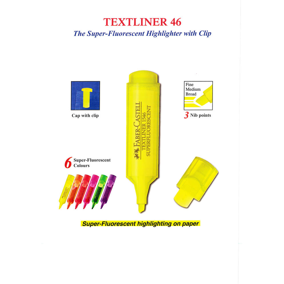 Faber-Castell Textliner 1546