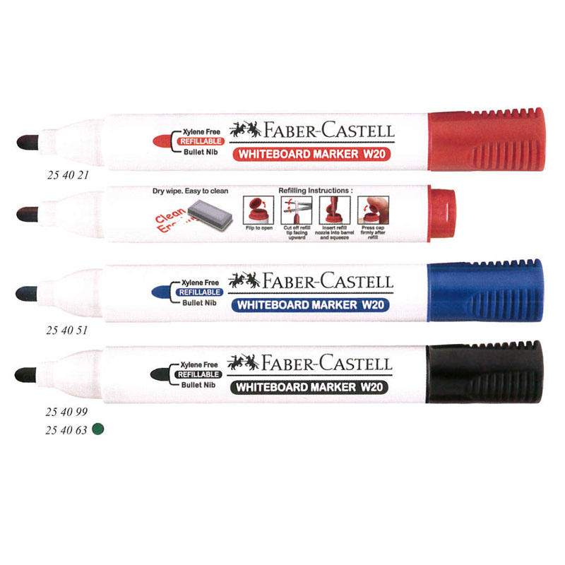 Faber-Castell Refillable W20 Whiteboard Marker