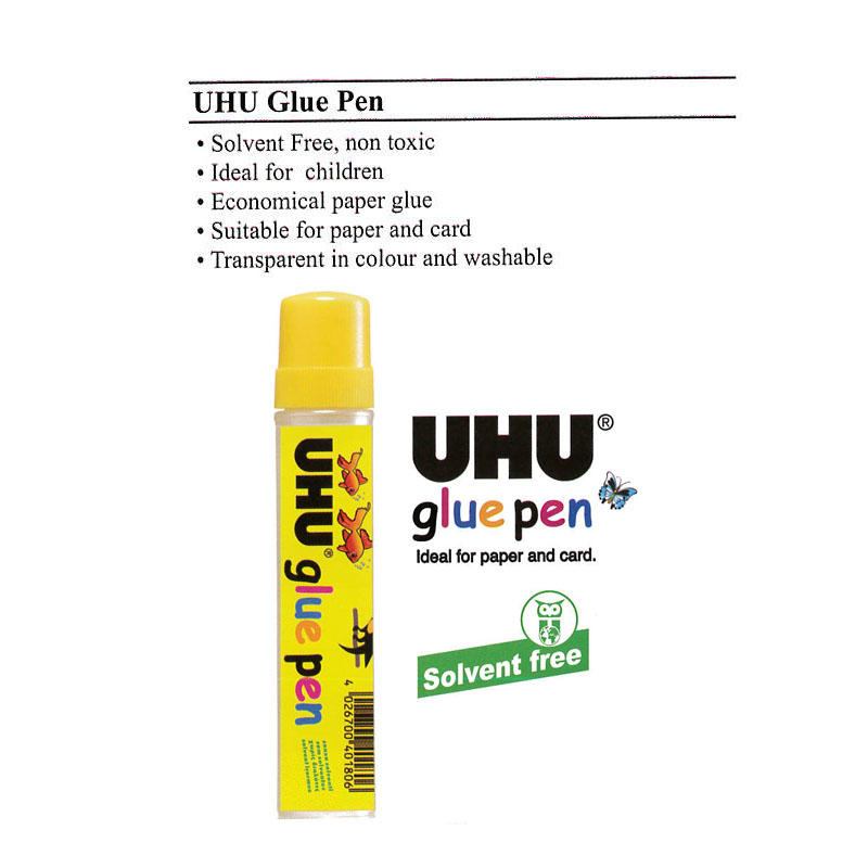 UHU Glue Pen / Happy Glue