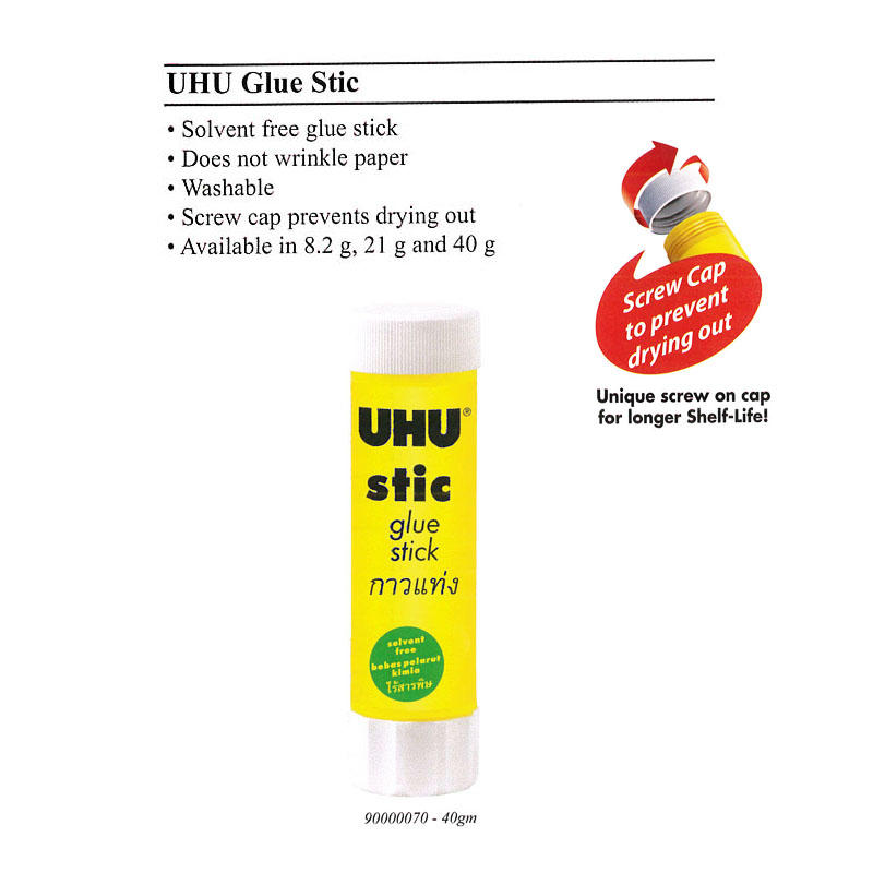 UHU 40gsm Glue Stick