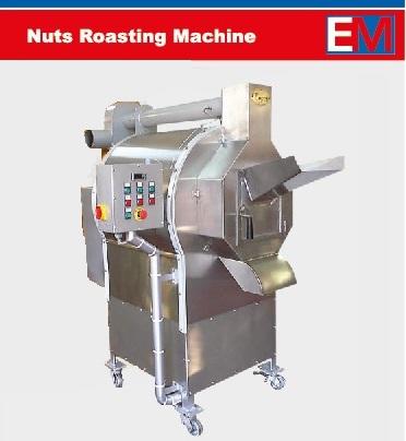 Nut Roasting Machine