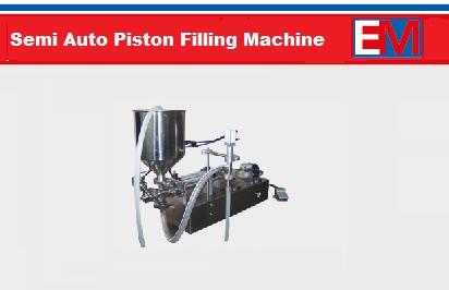 SemiAuto Piston Filling Machine