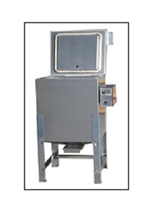 Vertical Type Flux Oven